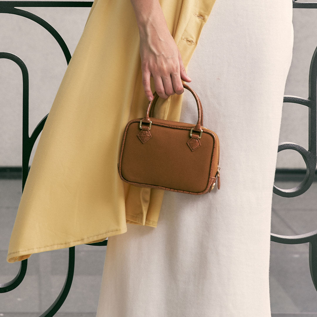 LISBON CANVAS OAT BROWN