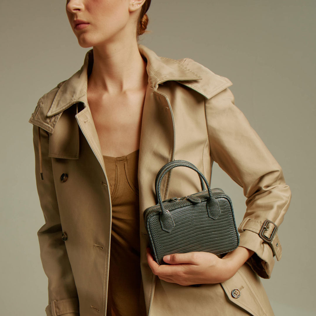 LISBON LIZARD MINK GREY