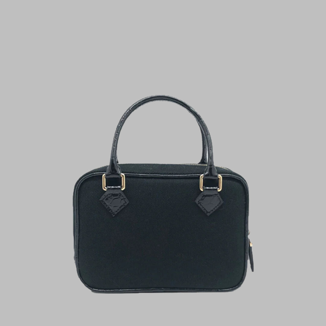 LISBON CANVAS ONYX BLACK
