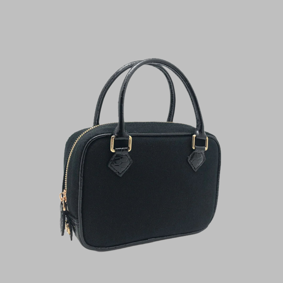 LISBON CANVAS ONYX BLACK