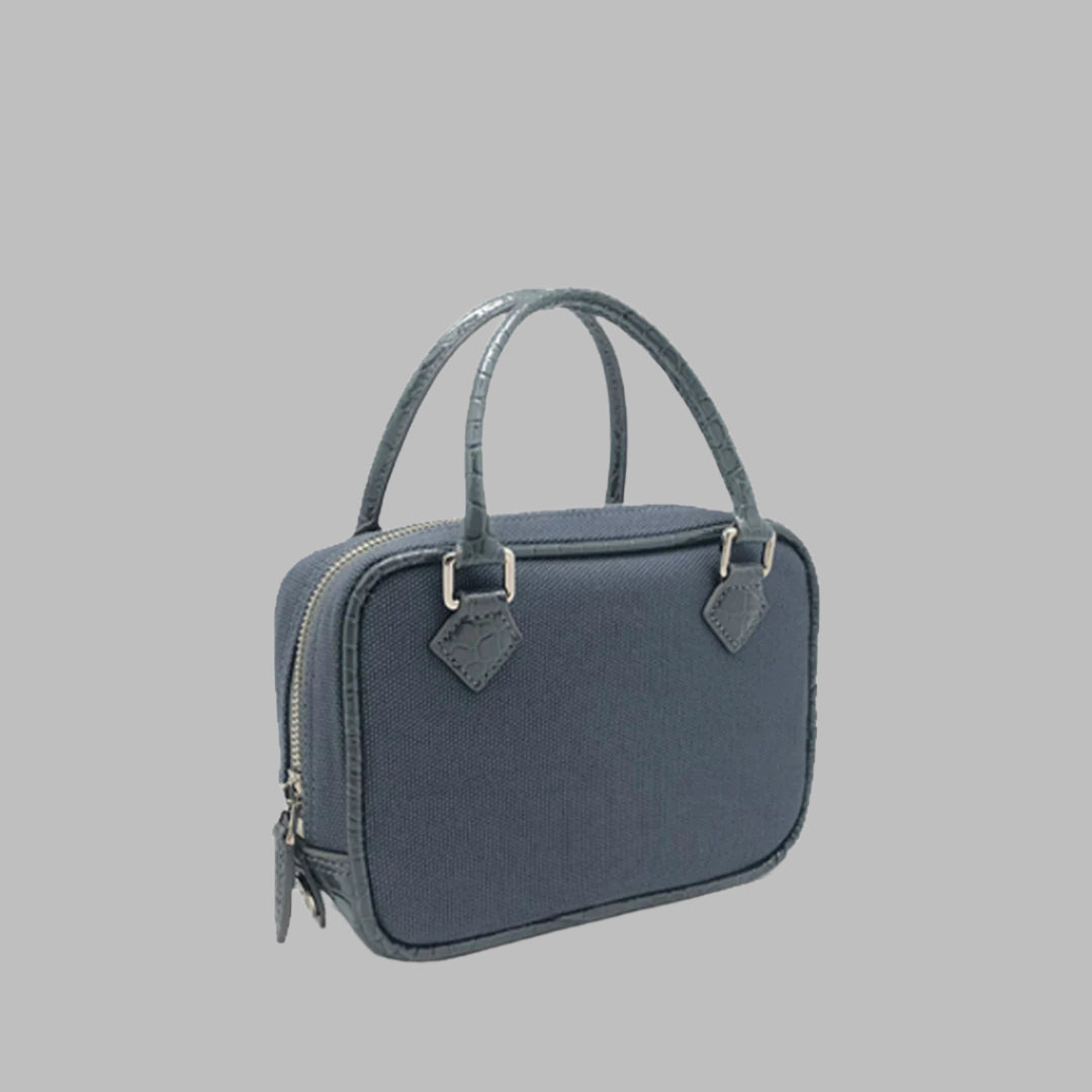 LISBON CANVAS GLACIER GREY