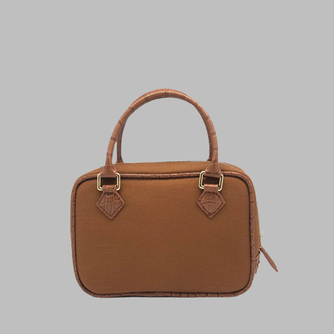 LISBON CANVAS OAT BROWN