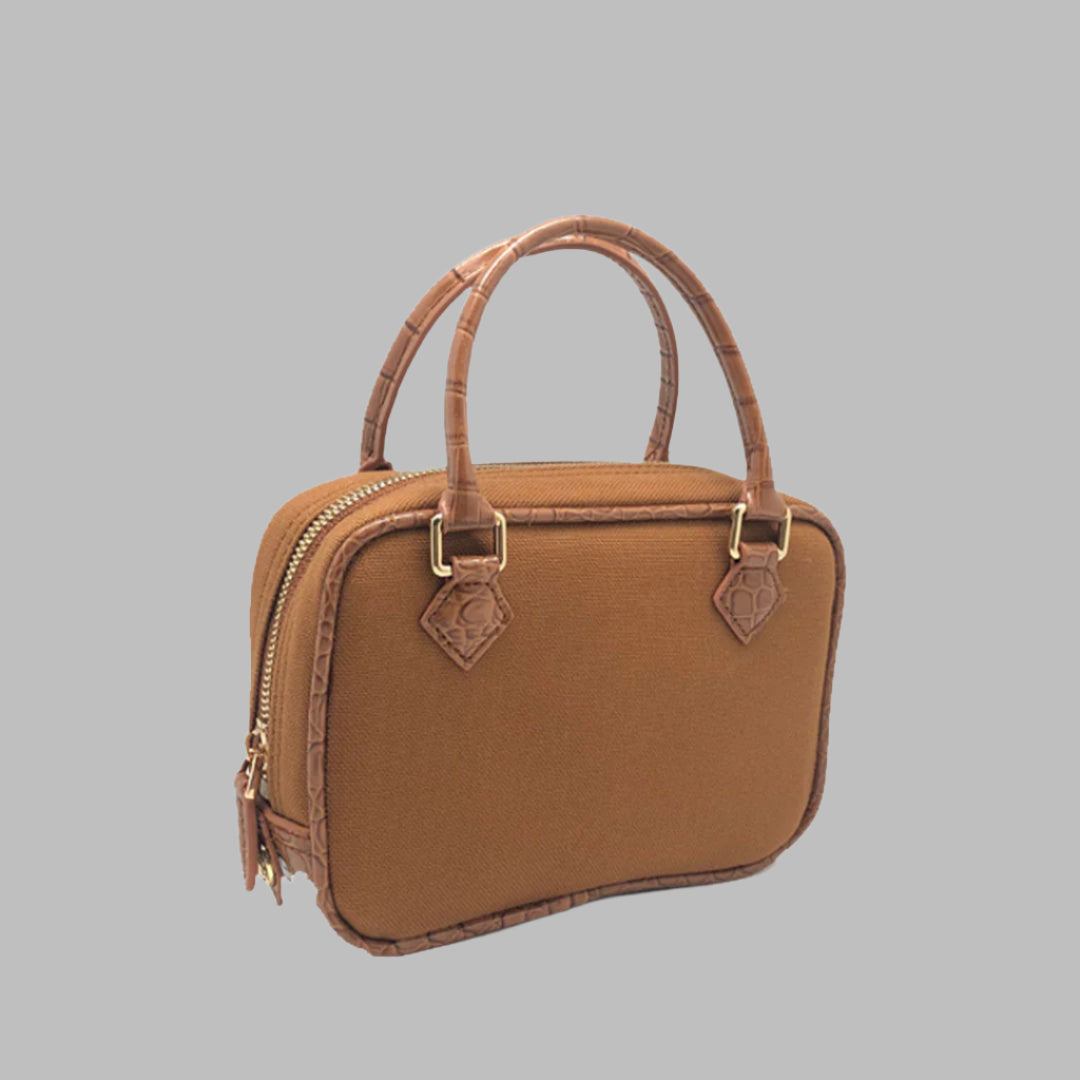 LISBON CANVAS OAT BROWN