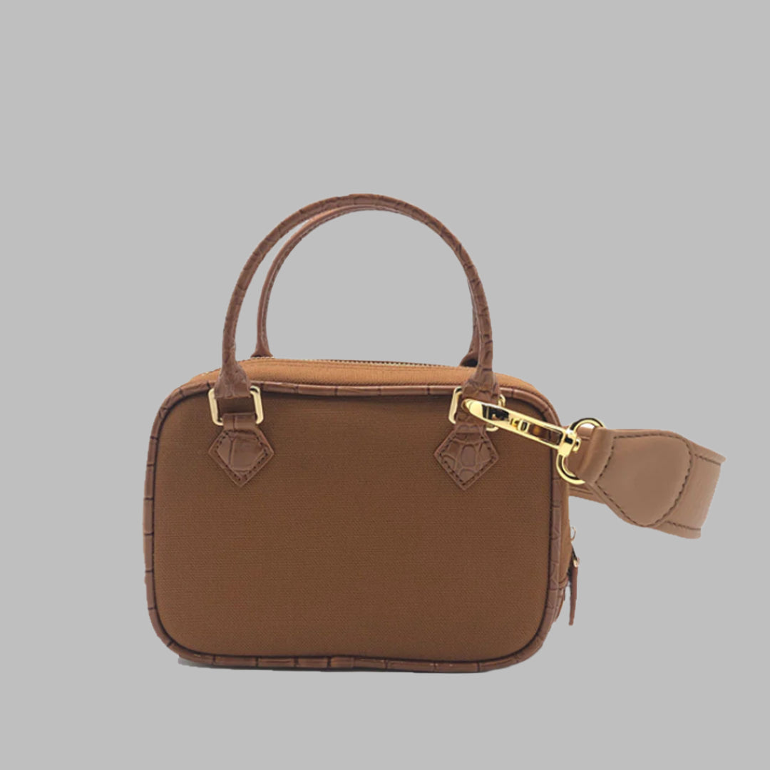 LISBON CANVAS OAT BROWN