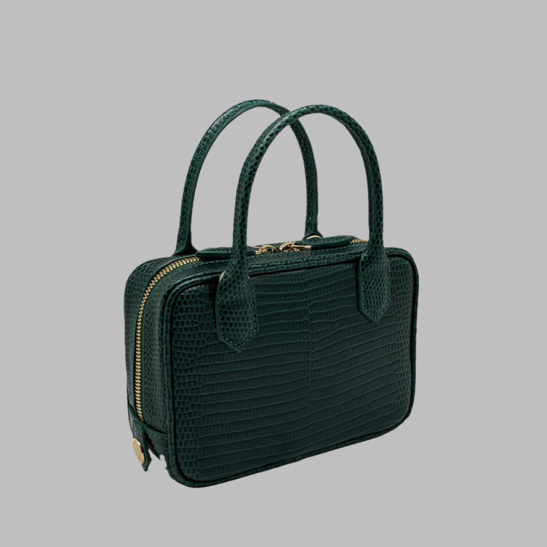 LISBON LIZARD DARK GREEN