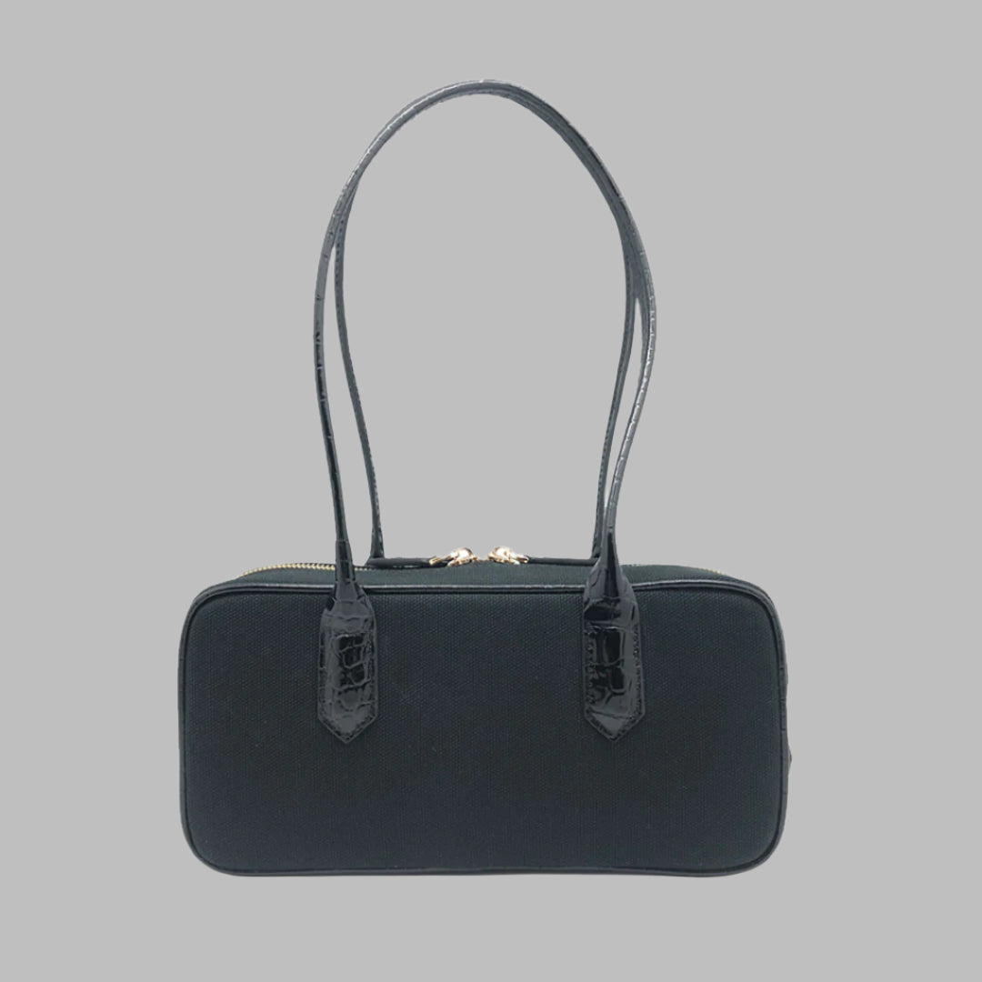 LISBON STRETCH CANVAS ONYX BLACK
