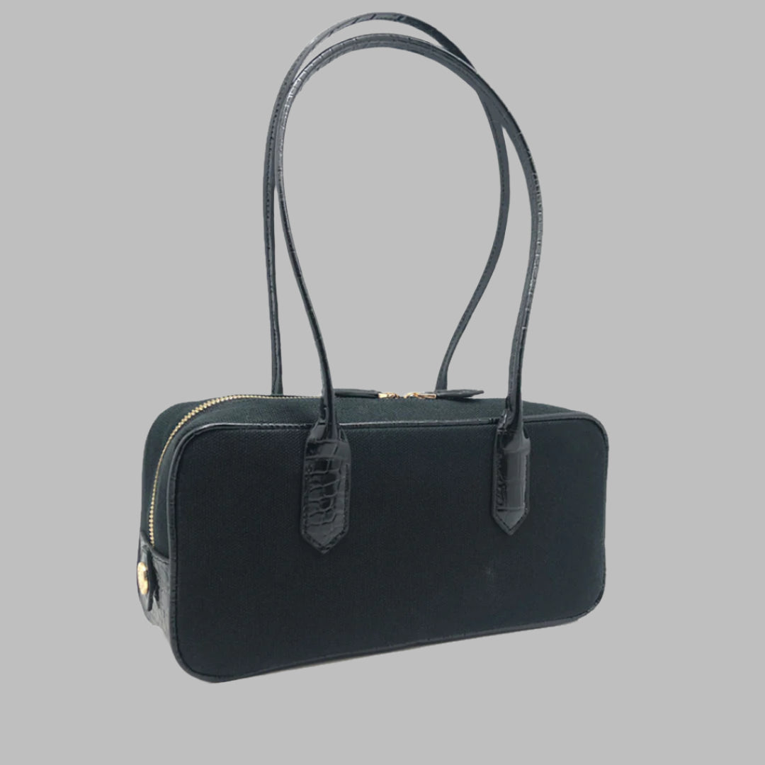 LISBON STRETCH CANVAS ONYX BLACK