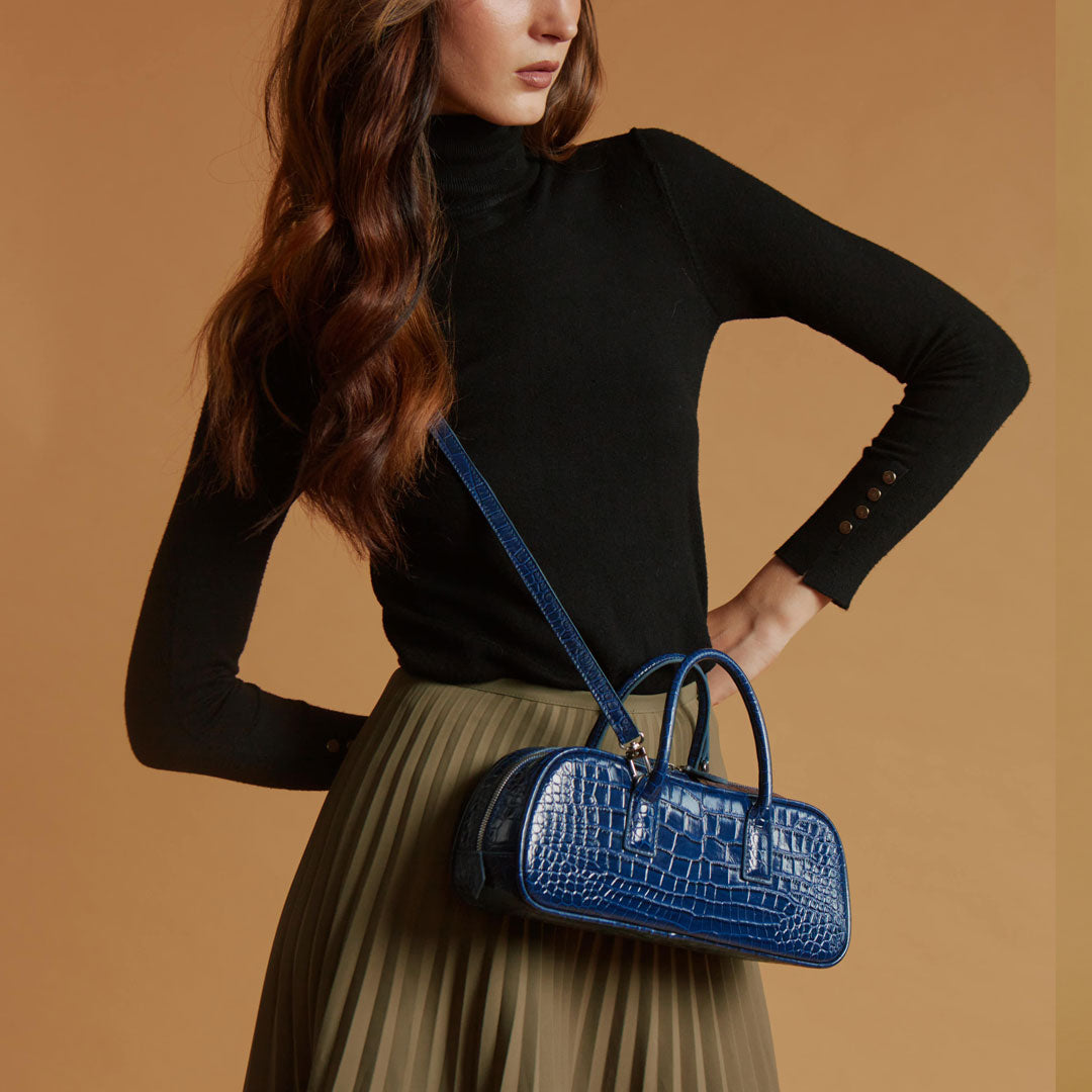 LUCCA STRETCH MIDNIGHT BLUE