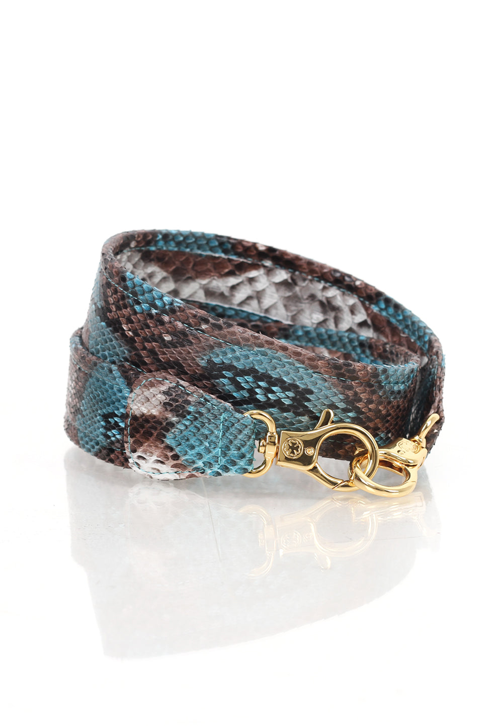 PYTHON OMBRE BLUE AQUA