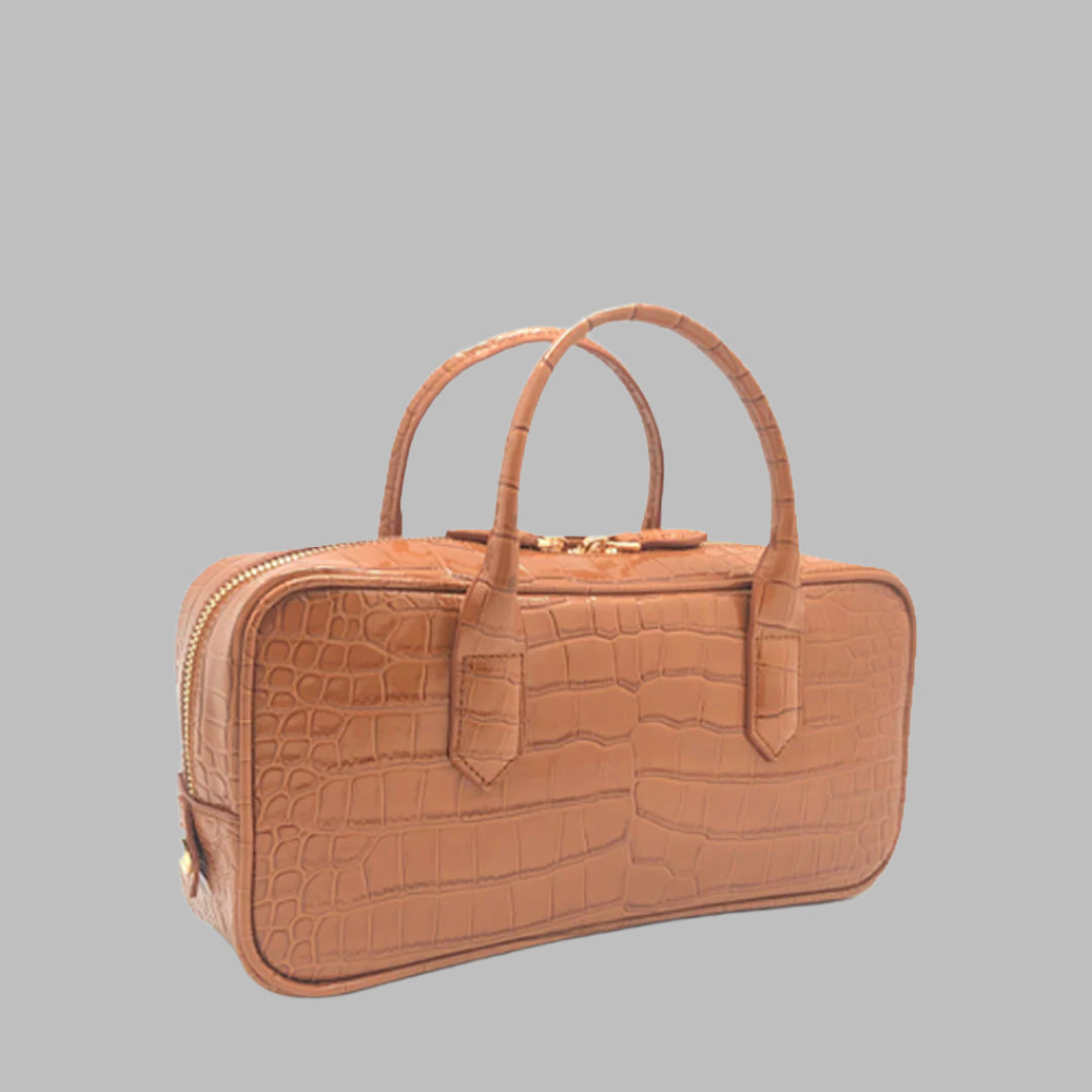 LISBON STRETCH OAT BROWN