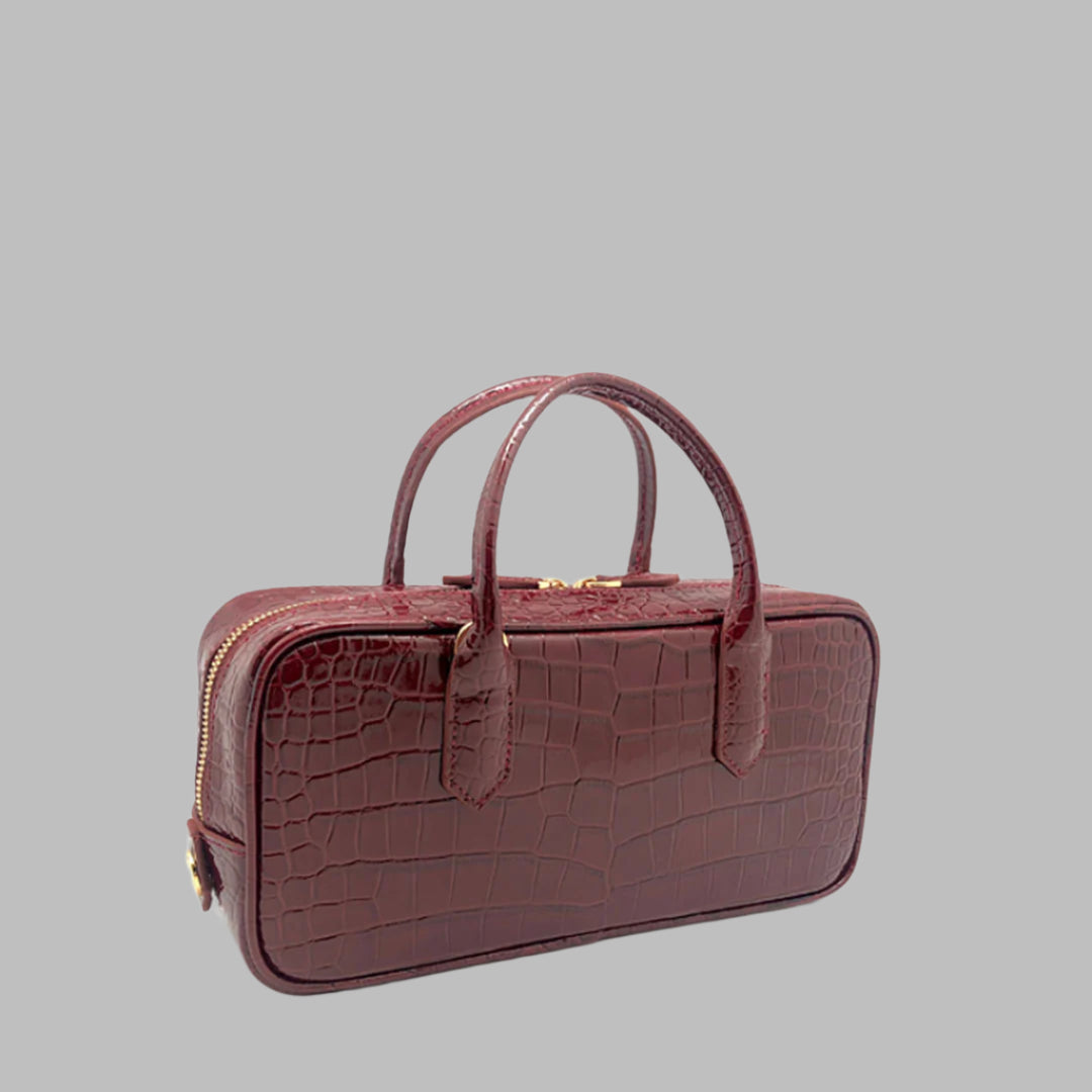 LISBON STRETCH RUBY RED