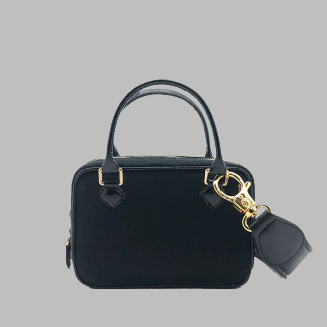 LISBON CANVAS ONYX BLACK