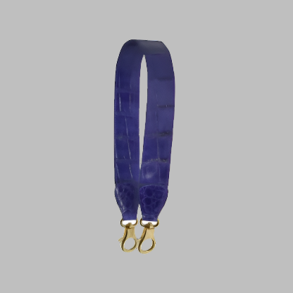 CROCODILE SKIN BLUE ELECTRIC
