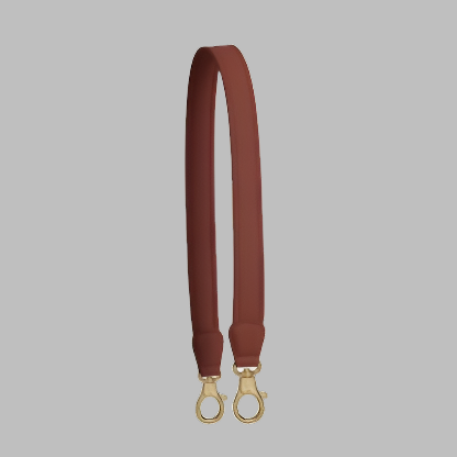 LAMBSKIN AMBER BROWN 55 CM