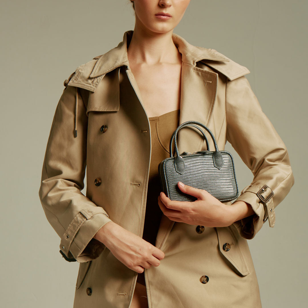 LISBON LIZARD MINK GREY