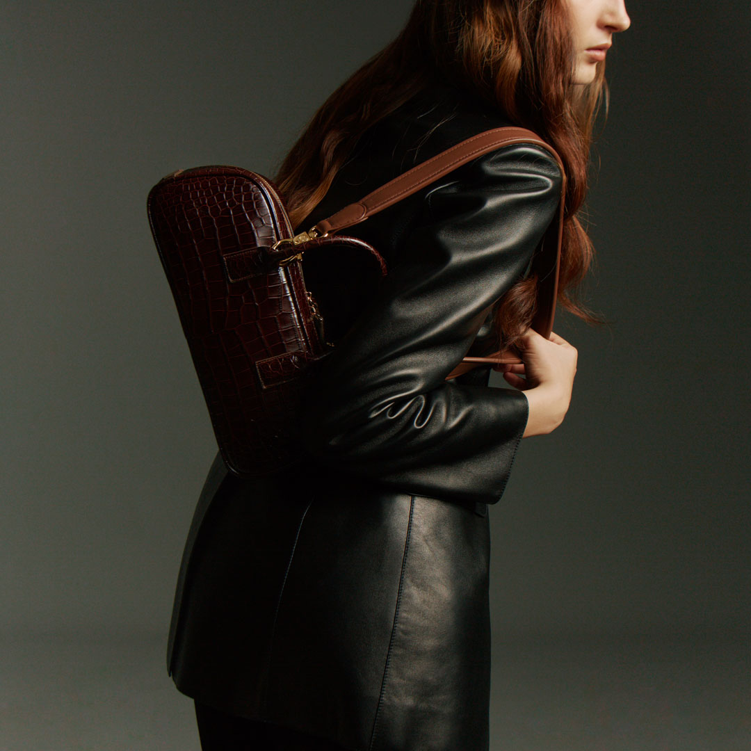 LUCCA STRETCH CEDAR BROWN