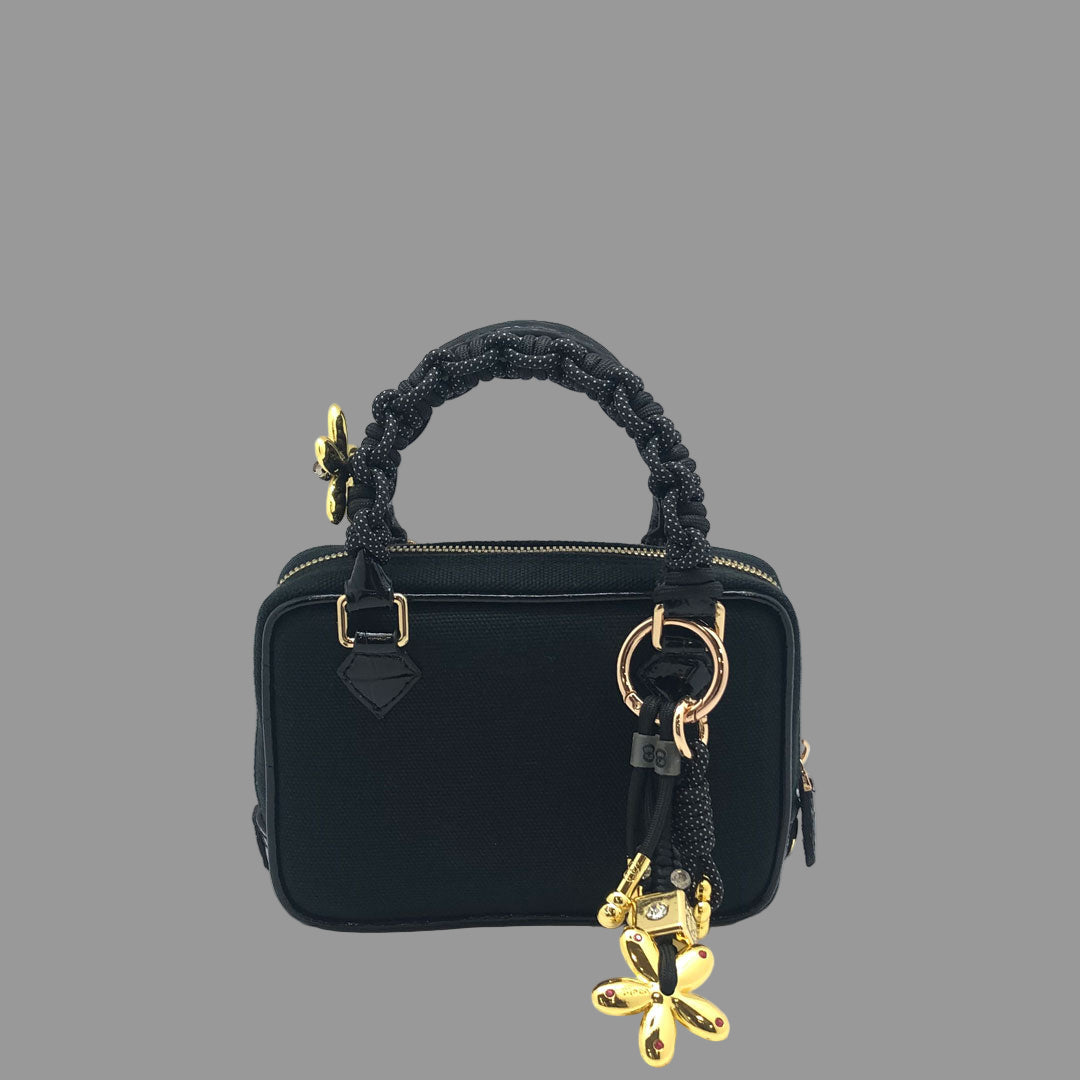 LISBON CANVAS BLACK X BLOCA