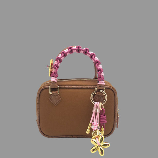 LISBON CANVAS OAT BROWN X BLOCA