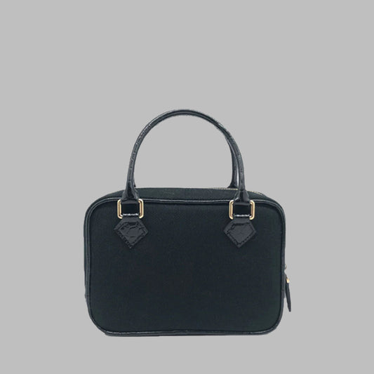 LISBON CANVAS ONYX BLACK