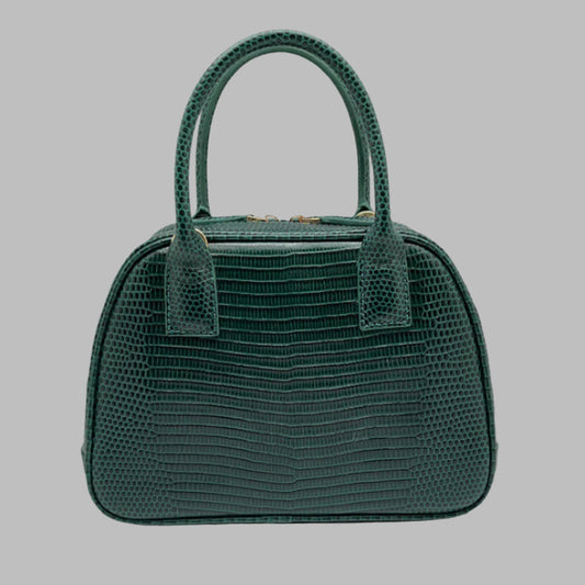 LUCCA LIZARD DARK GREEN