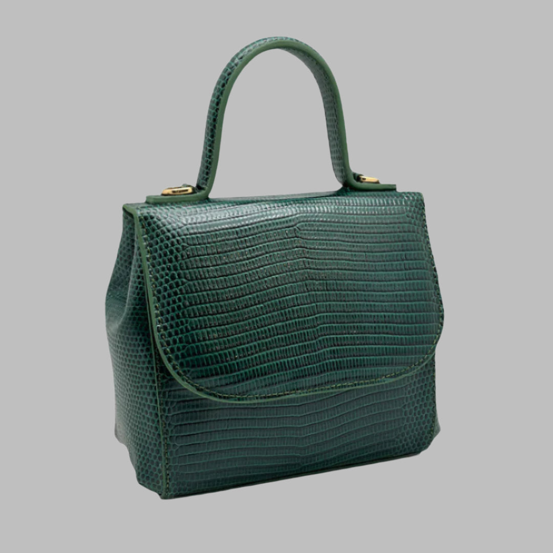 FLORENCE LIZARD DARK GREEN