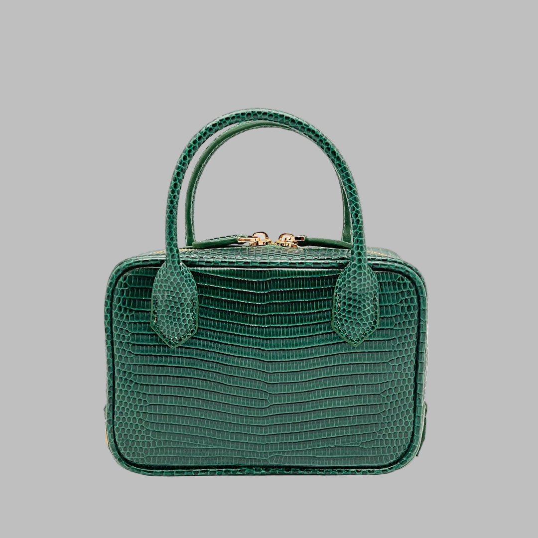 LISBON LIZARD DARK GREEN