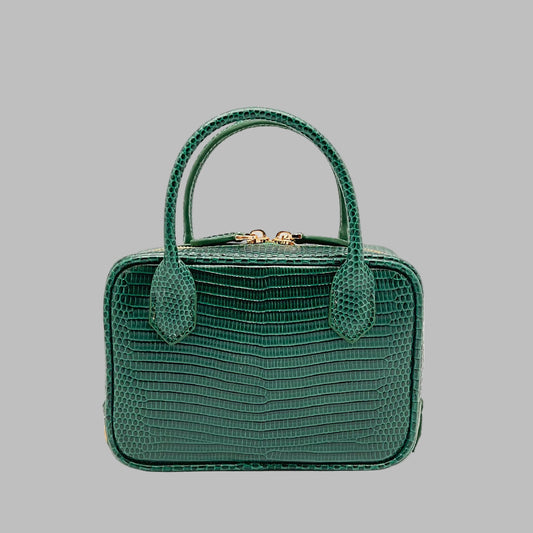 LISBON LIZARD DARK GREEN