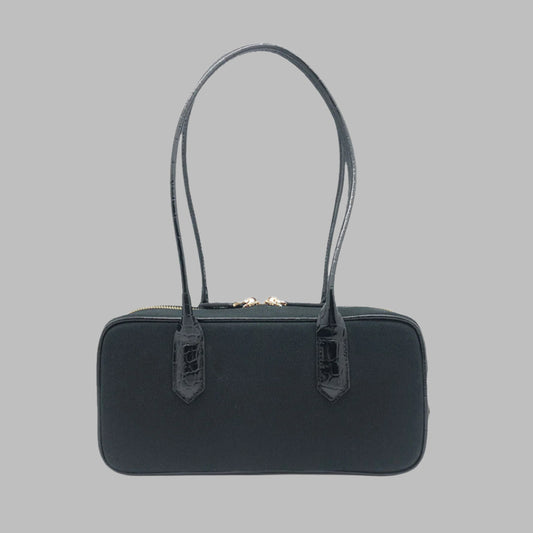 LISBON STRETCH CANVAS ONYX BLACK