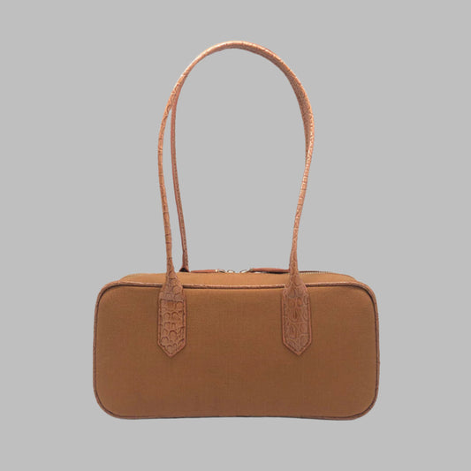LISBON STRETCH CANVAS OAT BROWN
