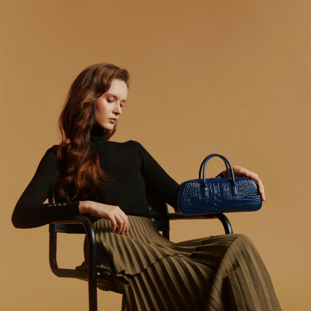 LUCCA STRETCH MIDNIGHT BLUE