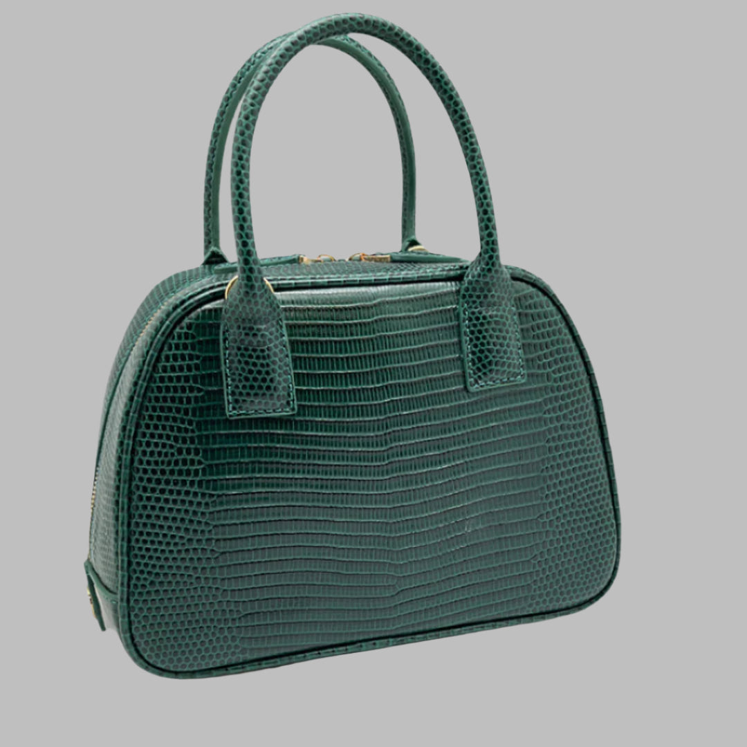 LUCCA LIZARD DARK GREEN