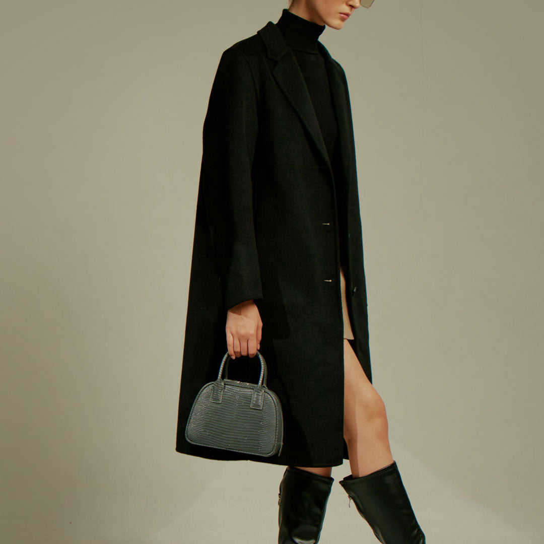 LUCCA LIZARD MINK GREY