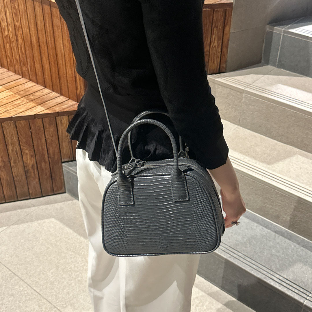 LUCCA LIZARD MINK GREY