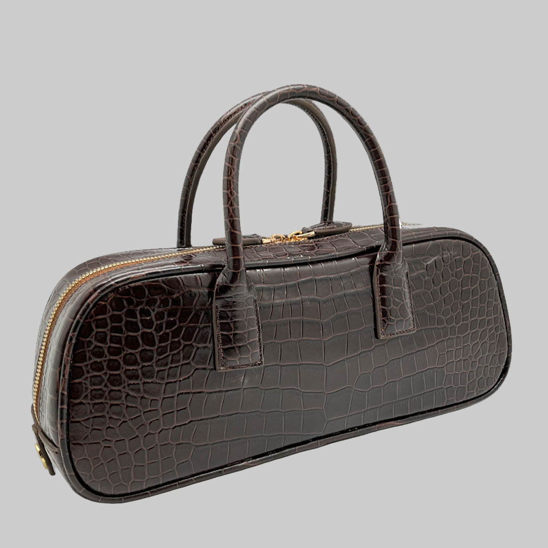 LUCCA STRETCH CEDAR BROWN