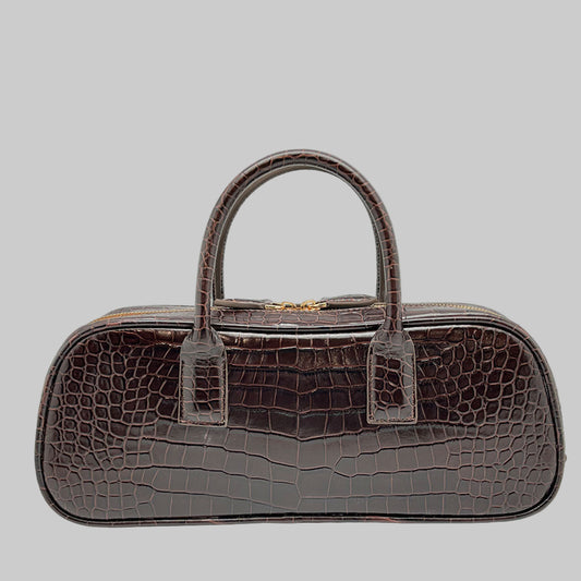 LUCCA STRETCH CEDAR BROWN