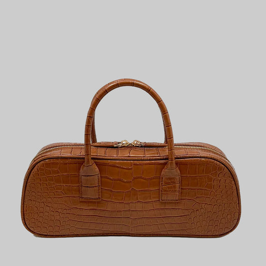 LUCCA STRETCH OAT BROWN