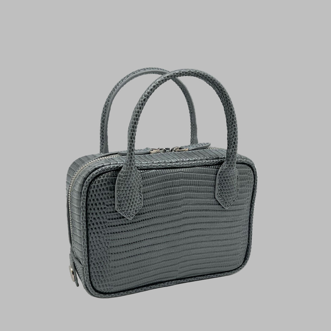 LISBON LIZARD MINK GREY