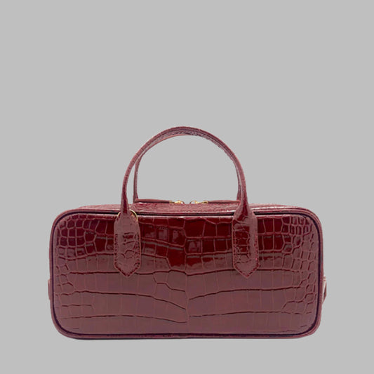 LISBON STRETCH RUBY RED