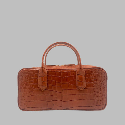 LISBON STRETCH WHISKEY BROWN