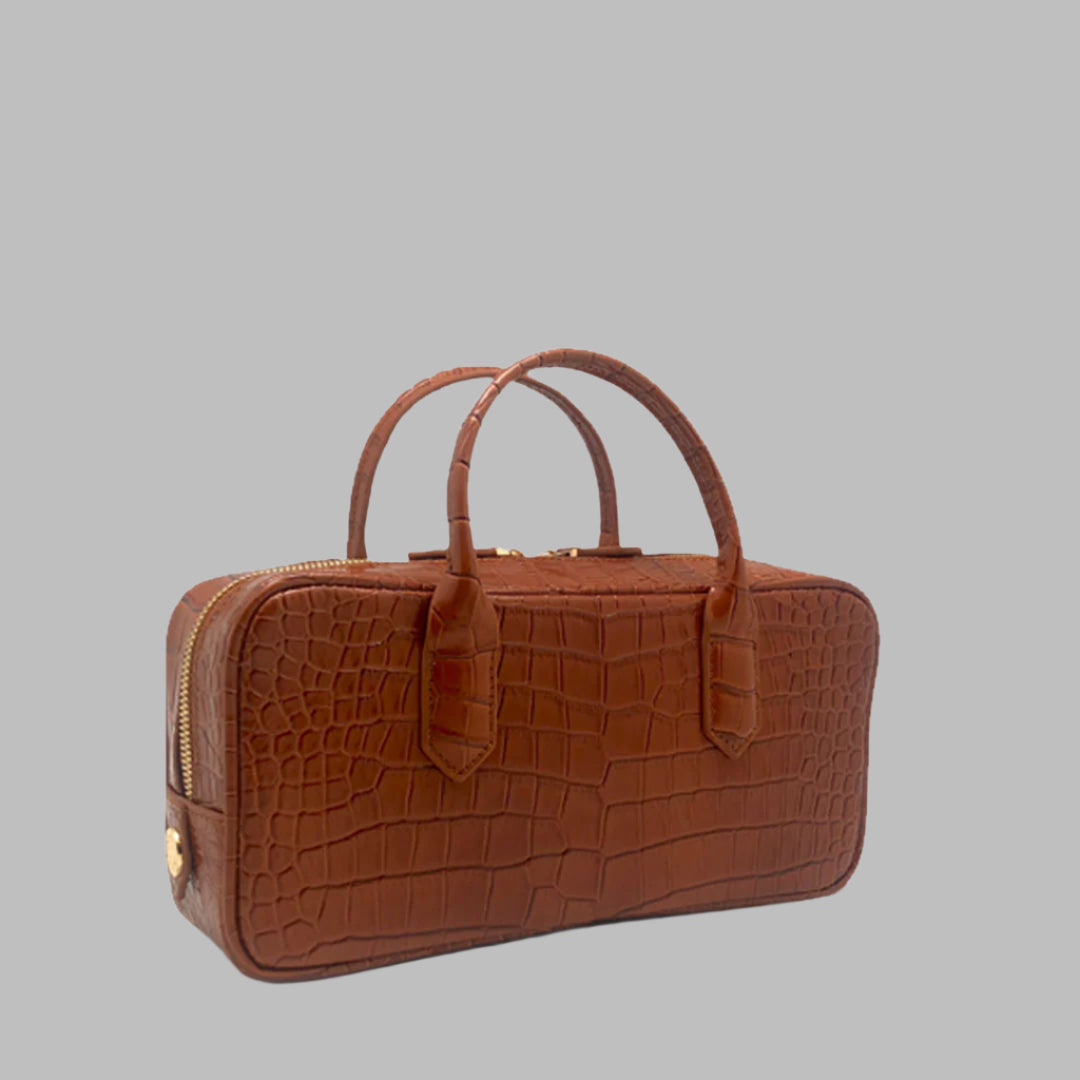 LISBON STRETCH WHISKEY BROWN