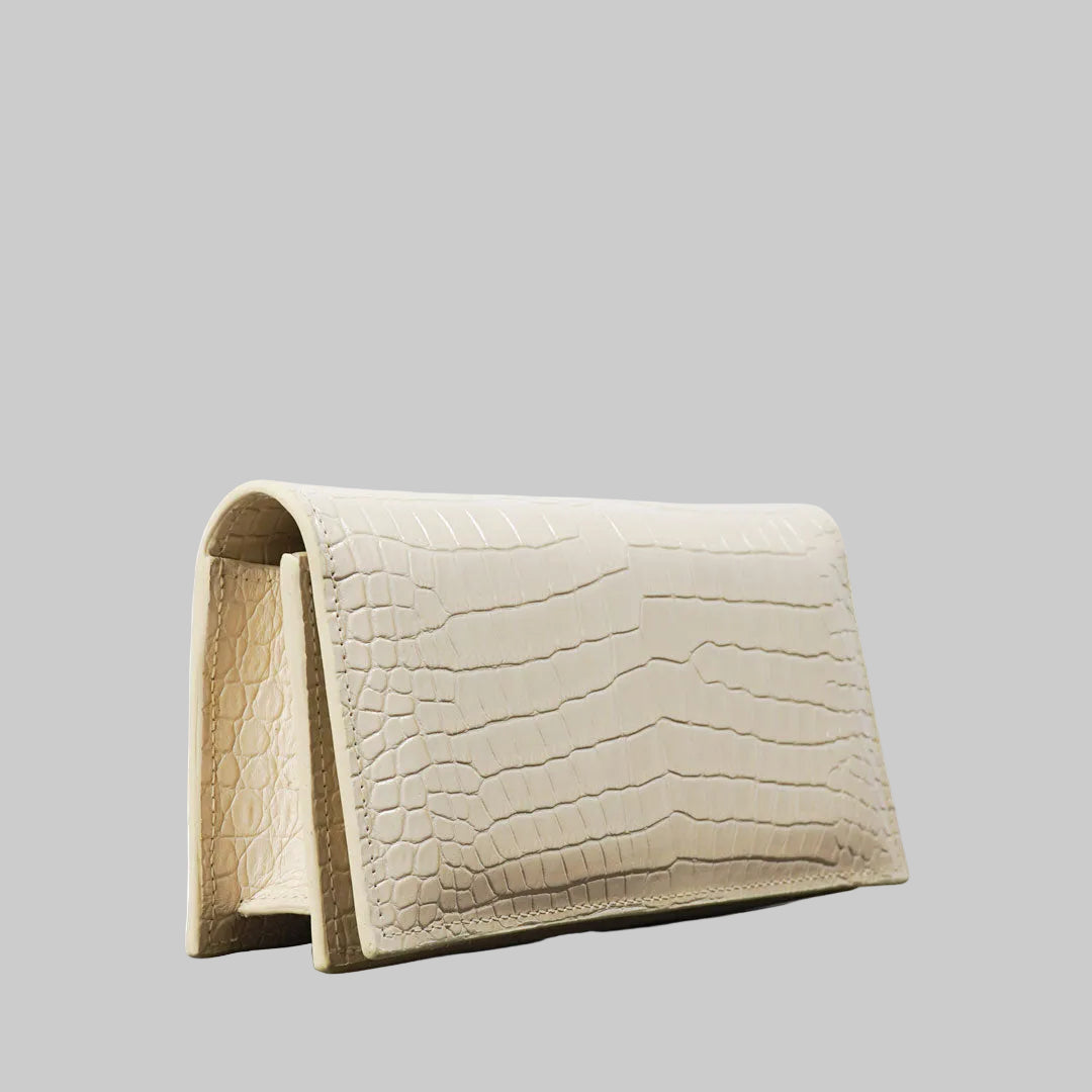 SIENNA STRETCH WHITE LINEN